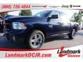 True Blue Pearl 2015 Ram 1500 Express Crew Cab