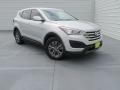 Moonstone Silver 2013 Hyundai Santa Fe Sport