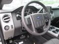 2015 White Platinum Ford F250 Super Duty Lariat Crew Cab 4x4  photo #35