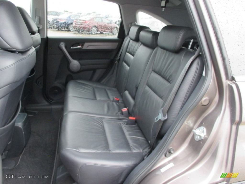 2009 CR-V EX-L 4WD - Urban Titanium Metallic / Black photo #8