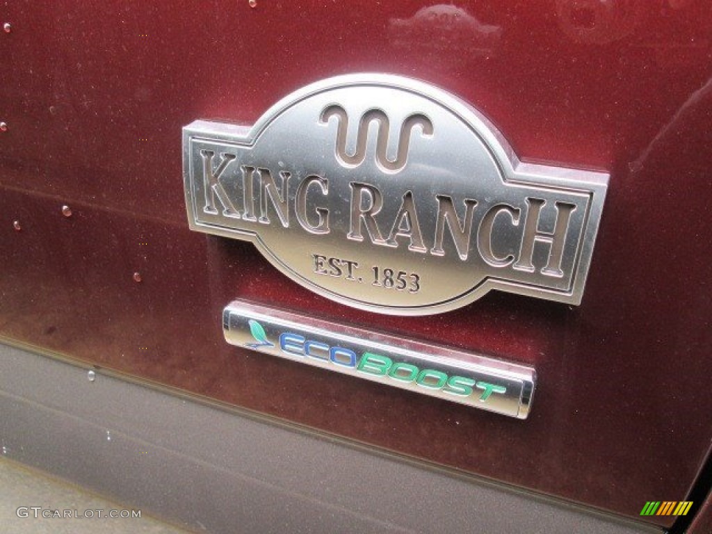 2015 F150 King Ranch SuperCrew 4x4 - Bronze Fire Metallic / King Ranch Java/Mesa photo #6