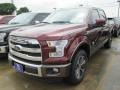 Bronze Fire Metallic - F150 King Ranch SuperCrew 4x4 Photo No. 8