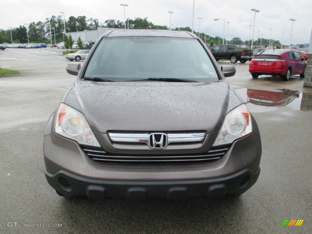 2009 CR-V EX-L 4WD - Urban Titanium Metallic / Black photo #19