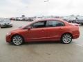 Redline Orange Pearl - Civic Si Sedan Photo No. 4