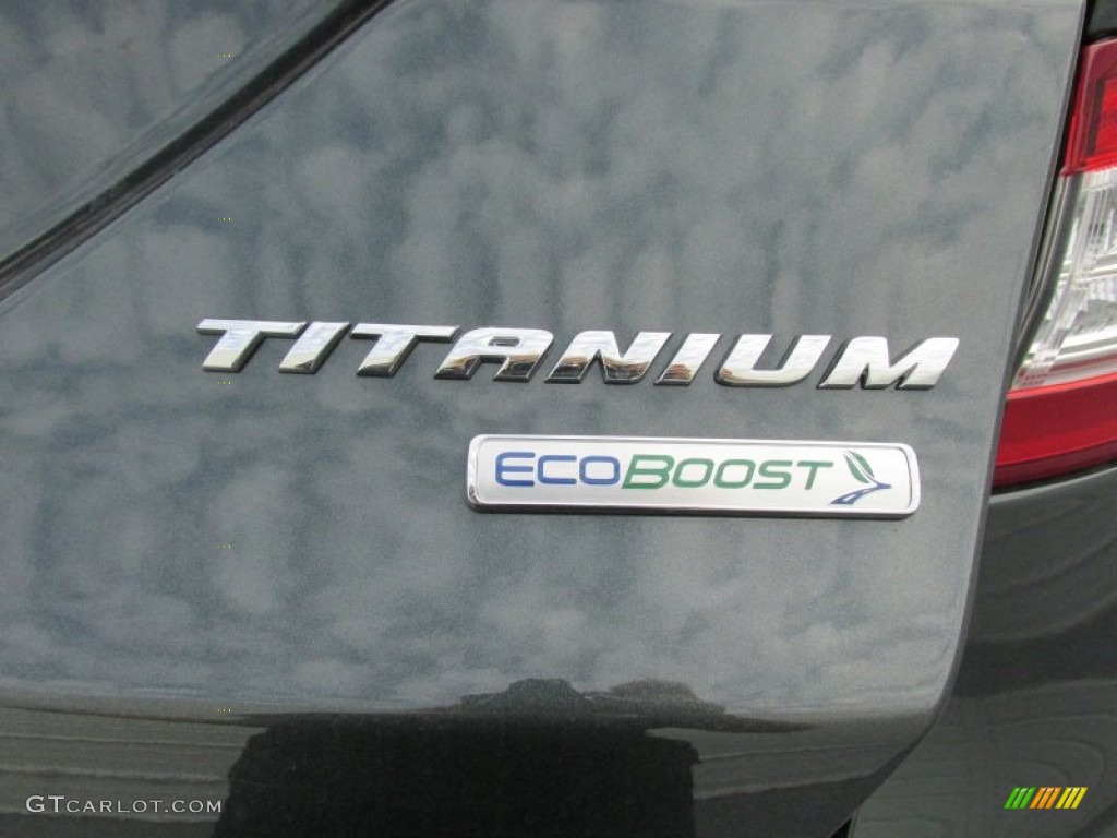 2016 Ford Fusion Titanium Marks and Logos Photos