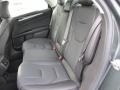 Charcoal Black Rear Seat Photo for 2016 Ford Fusion #104927255