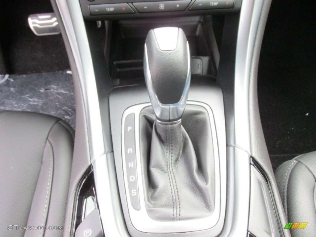 2016 Ford Fusion Titanium Transmission Photos