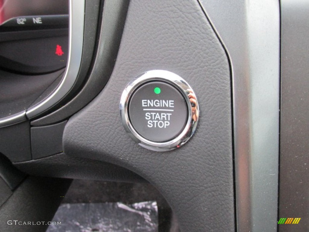 2016 Ford Fusion Titanium Controls Photo #104927443