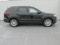 2016 Shadow Black Ford Explorer FWD  photo #3