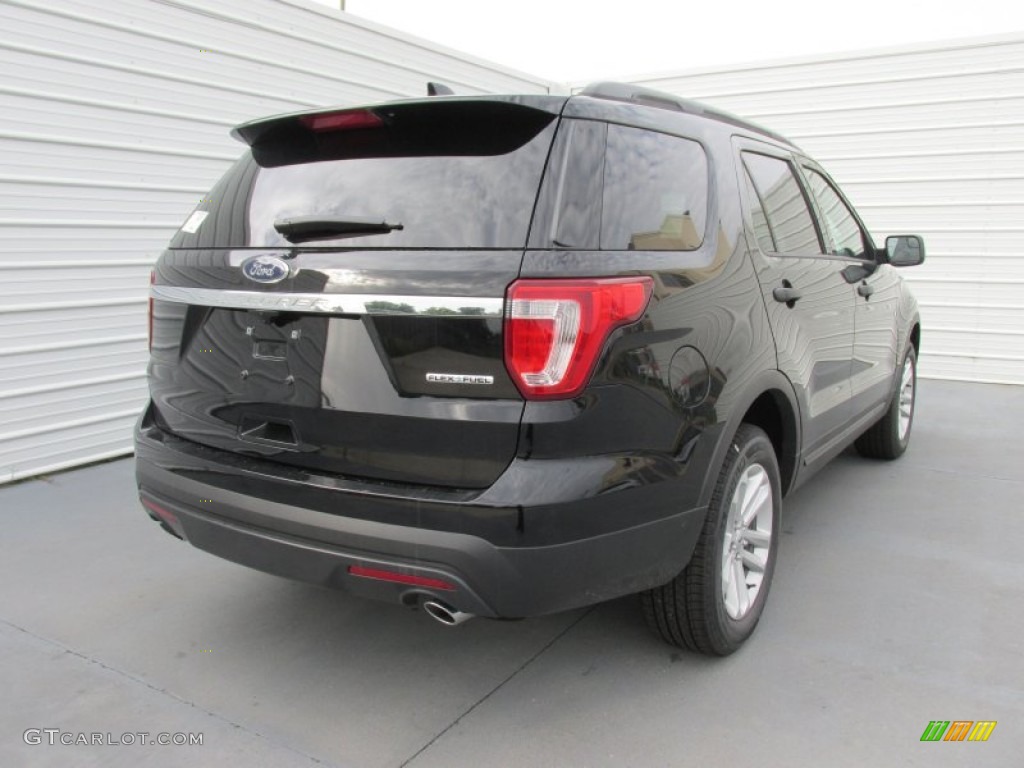 2016 Explorer FWD - Shadow Black / Medium Light Camel photo #4