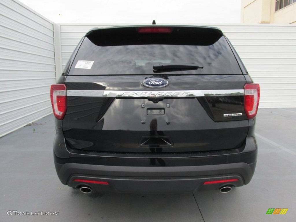 2016 Explorer FWD - Shadow Black / Medium Light Camel photo #5