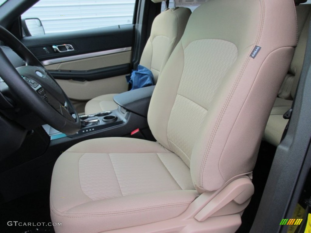 2016 Explorer FWD - Shadow Black / Medium Light Camel photo #21