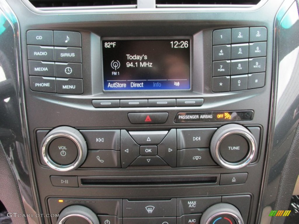 2016 Explorer FWD - Shadow Black / Medium Light Camel photo #25