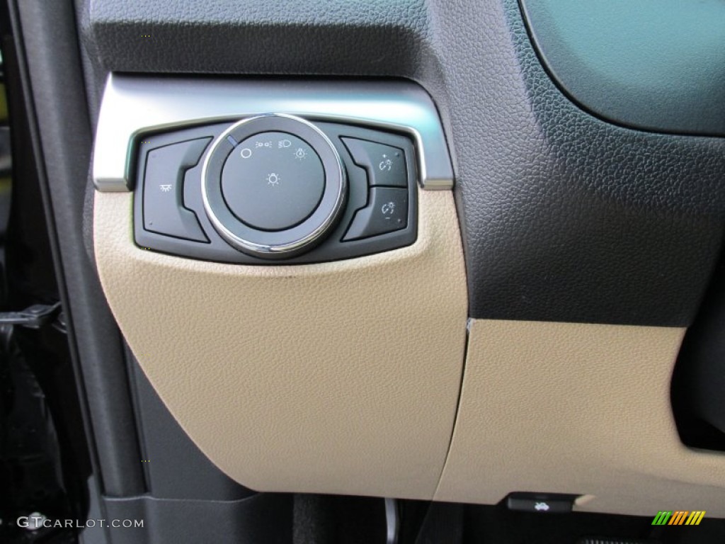 2016 Explorer FWD - Shadow Black / Medium Light Camel photo #30