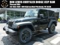 Black - Wrangler Sport 4x4 Photo No. 1