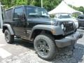 Black - Wrangler Sport 4x4 Photo No. 8