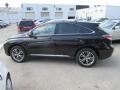 2013 Obsidian Black Lexus RX 450h AWD  photo #7