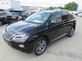 2013 Obsidian Black Lexus RX 450h AWD  photo #8