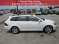 Candy White - Jetta TDI SportWagen Photo No. 2