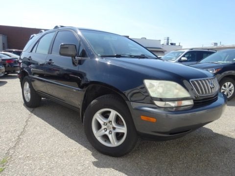 2002 Lexus RX 300 AWD Data, Info and Specs