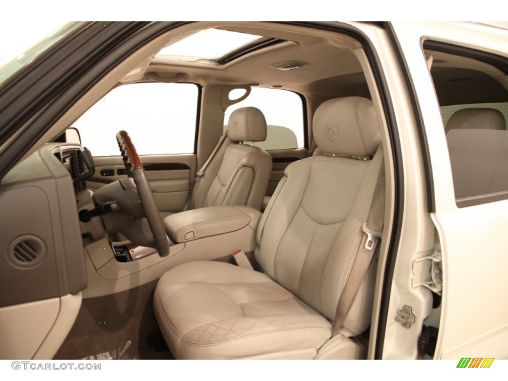 2006 Cadillac Escalade AWD Interior Color Photos