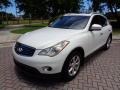 2008 Moonlight White Infiniti EX 35 Journey #104900814