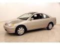 2002 Titanium Metallic Honda Civic EX Coupe  photo #3