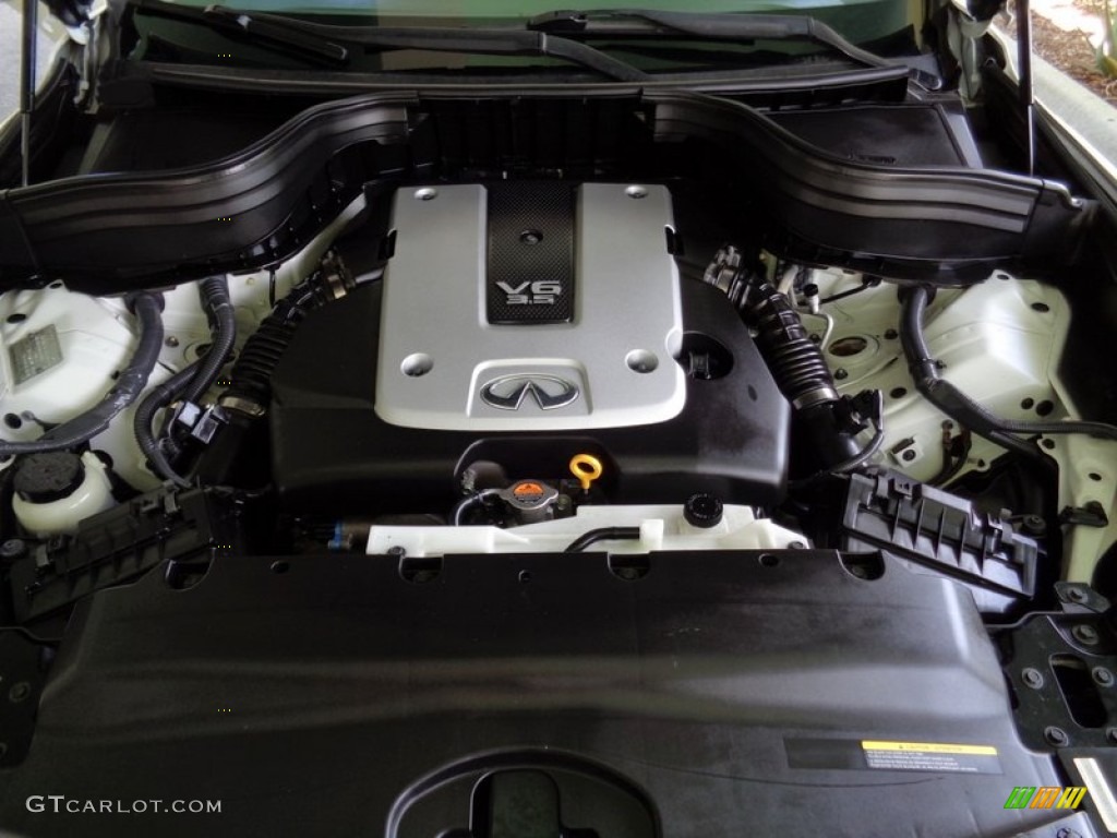 2008 Infiniti EX 35 Journey 3.5 Liter DOHC 24-Valve VVT V6 Engine Photo #104930384