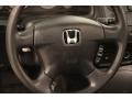 2002 Titanium Metallic Honda Civic EX Coupe  photo #7