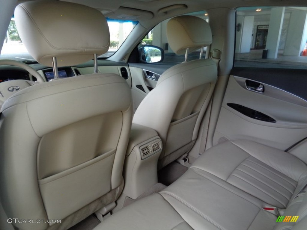 2008 Infiniti EX 35 Journey Rear Seat Photos