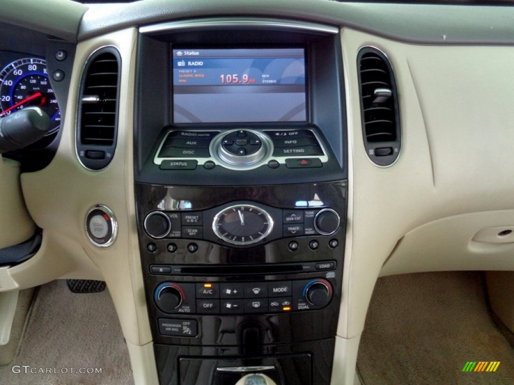 2008 Infiniti EX 35 Journey Controls Photo #104930456