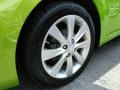 2012 Electrolyte Green Hyundai Accent SE 5 Door  photo #5