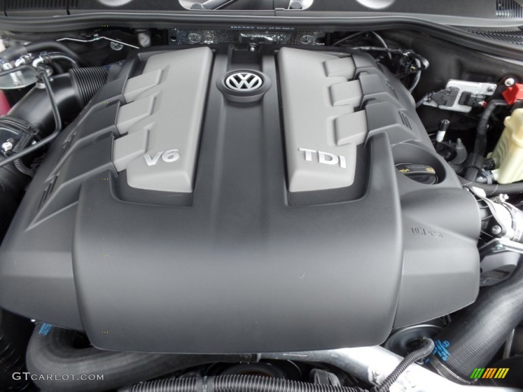 2014 Touareg TDI Lux 4Motion - Black / Saddle Brown photo #6