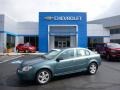 Silver Moss Metallic 2010 Chevrolet Cobalt LT Sedan