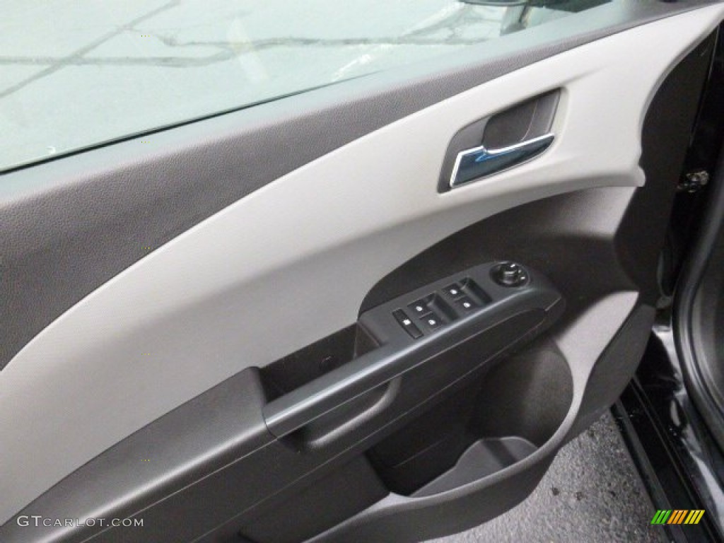 2012 Sonic LTZ Sedan - Black / Jet Black/Dark Titanium photo #17