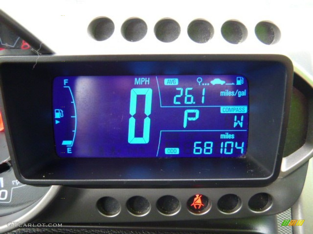 2012 Sonic LTZ Sedan - Black / Jet Black/Dark Titanium photo #20