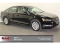 Black 2012 Volkswagen Passat 2.5L SEL