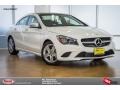 2015 Cirrus White Mercedes-Benz CLA 250  photo #1