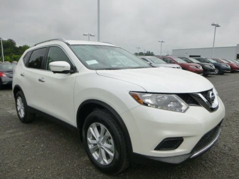 2015 Nissan Rogue SV AWD Data, Info and Specs