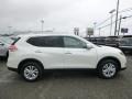 2015 Pearl White Nissan Rogue SV AWD  photo #3