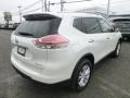 2015 Pearl White Nissan Rogue SV AWD  photo #4