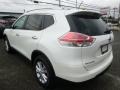 2015 Pearl White Nissan Rogue SV AWD  photo #6