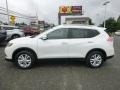 2015 Pearl White Nissan Rogue SV AWD  photo #7
