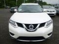 2015 Pearl White Nissan Rogue SV AWD  photo #9