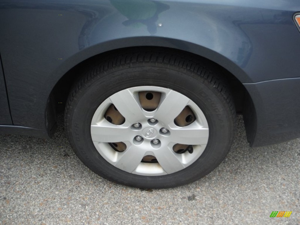 2009 Sonata GLS - Slate Blue / Gray photo #3