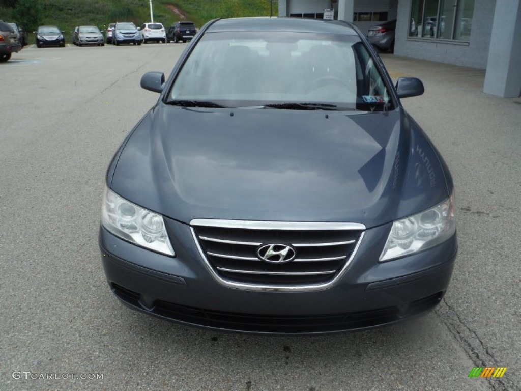 2009 Sonata GLS - Slate Blue / Gray photo #4
