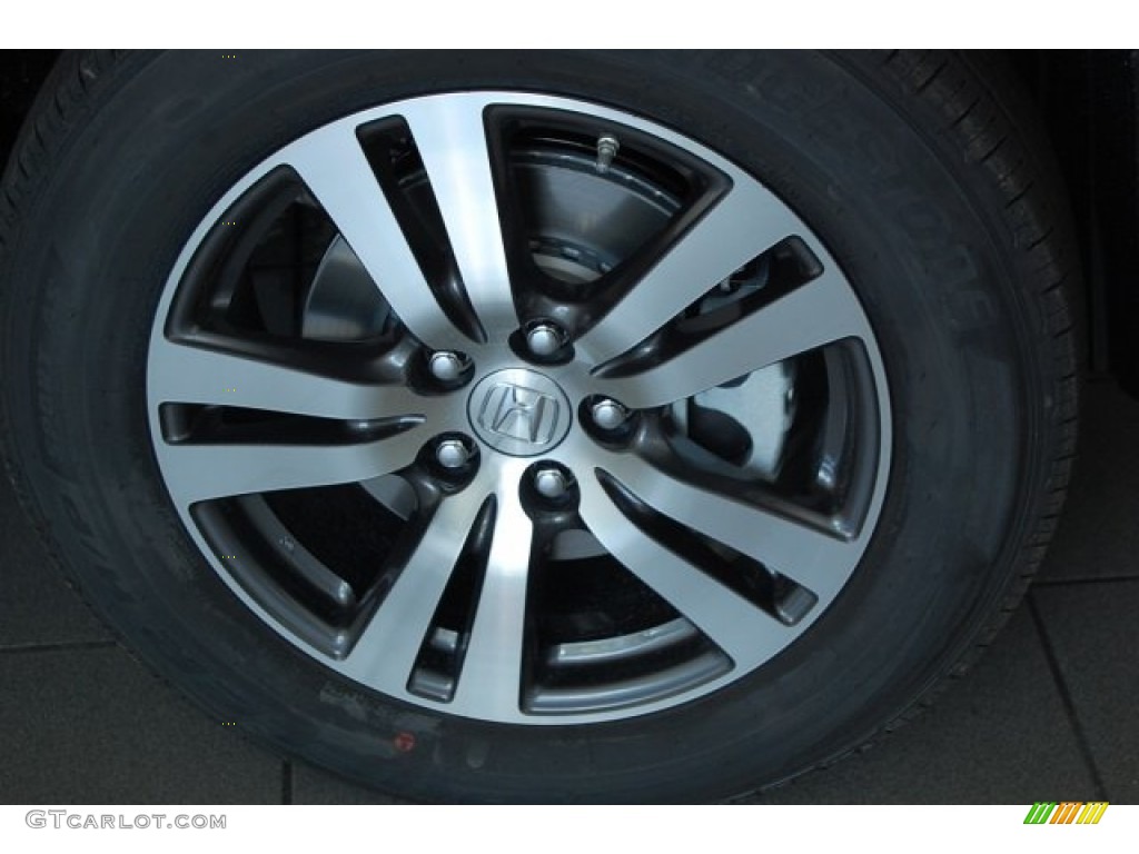 2016 Honda Pilot EX Wheel Photo #104934280