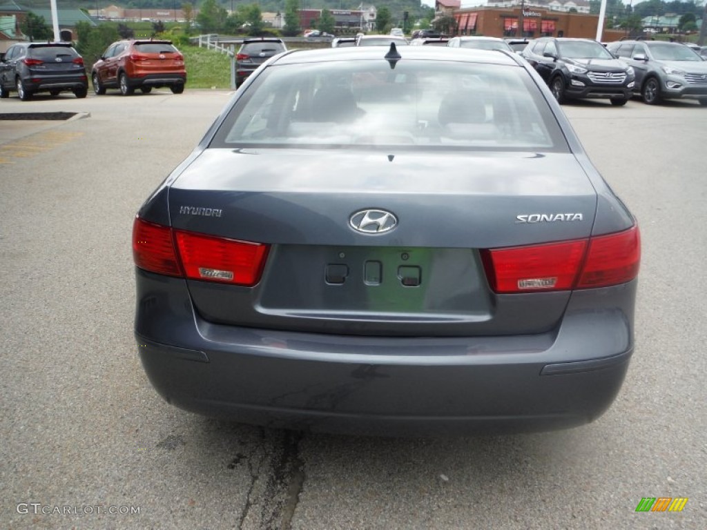 2009 Sonata GLS - Slate Blue / Gray photo #8