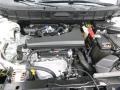 2015 Pearl White Nissan Rogue SV AWD  photo #16
