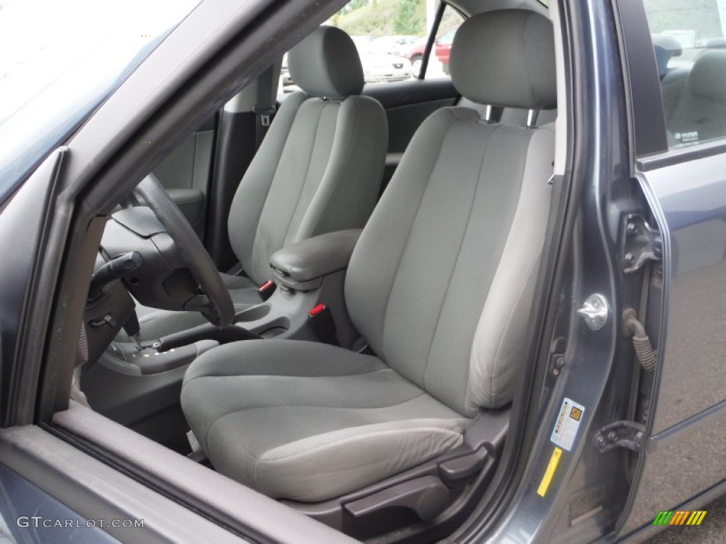 2009 Sonata GLS - Slate Blue / Gray photo #10